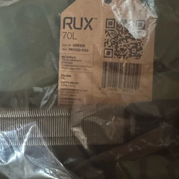 Rux 70L Storage Box - Picture 2 of 3